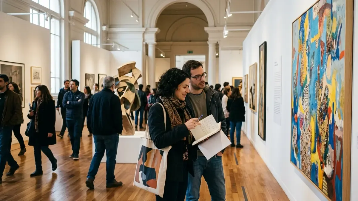 Agenda de exposiciones y museos