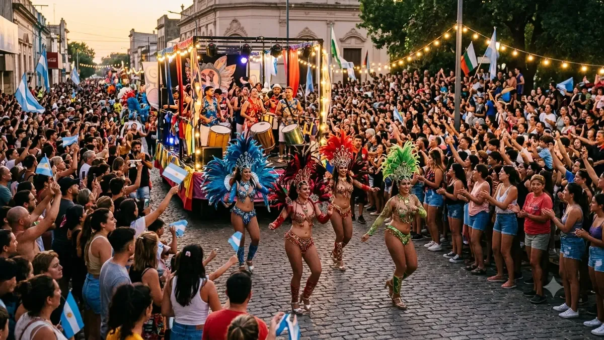 Calendario de festivales culturales