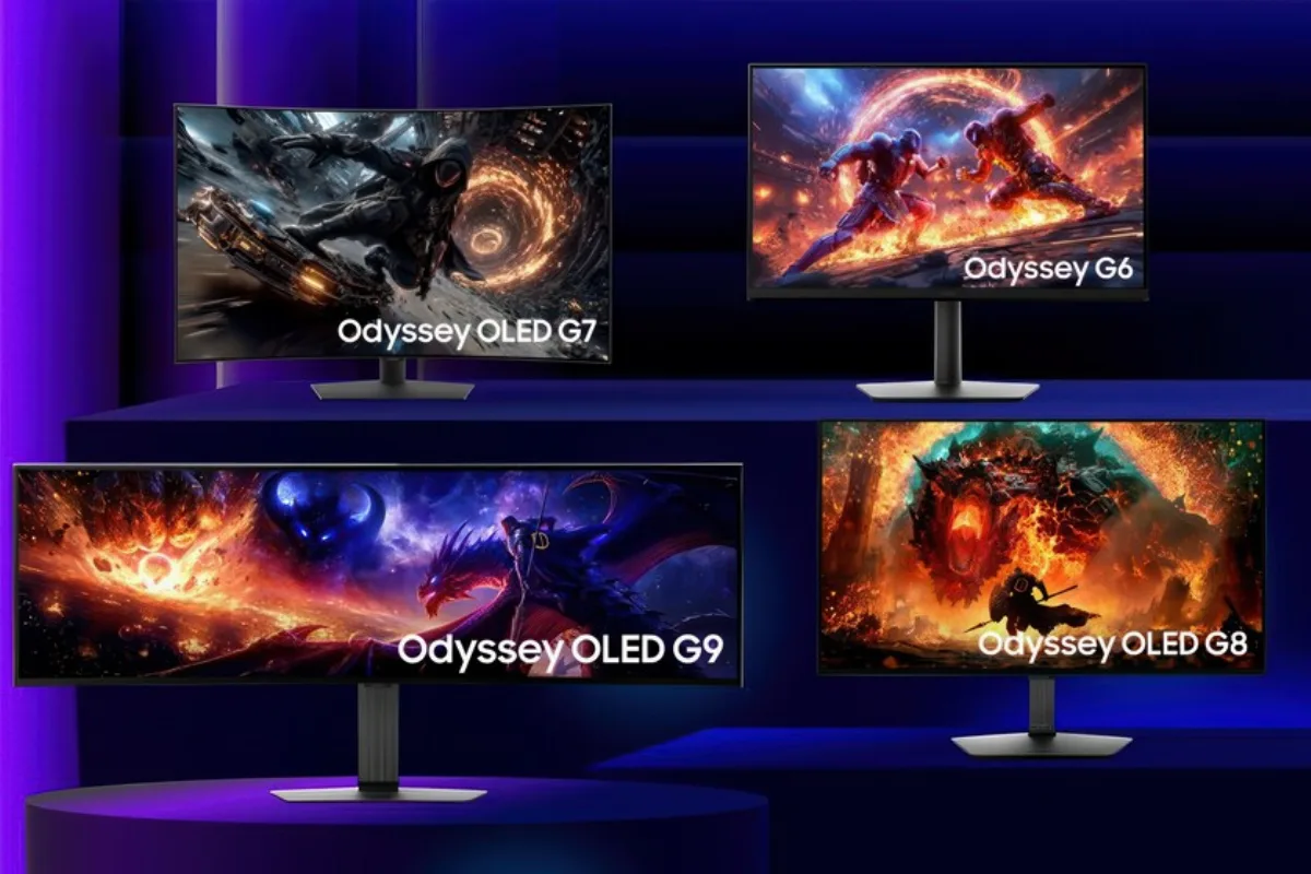 Cuatro Samsung Odyssey para elegir según cómo juguemos: 49 pulgadas, OLED 4K, curva y hasta 1.100 Hz