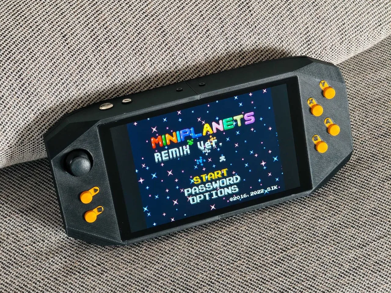 El handheld retro con Arduino que cualquiera puede armar en casa