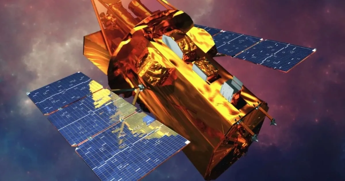 El telescopio Swift de la NASA caerá sin control a la Tierra tras 22 años orbitando