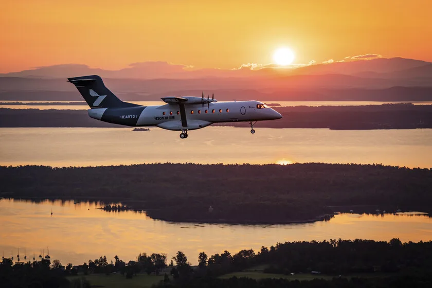 El X1 de Heart Aerospace: el avión eléctrico más grande del mundo ya voló y gastó solo cinco dólares