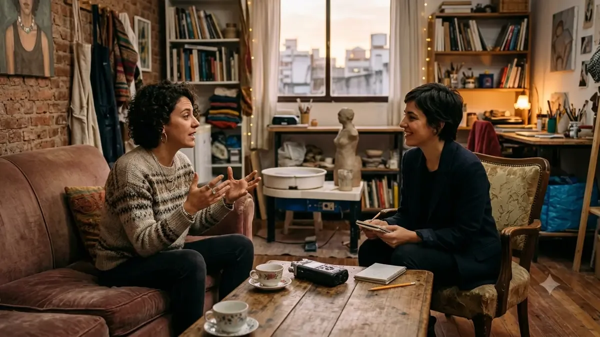 Entrevistas a creadores