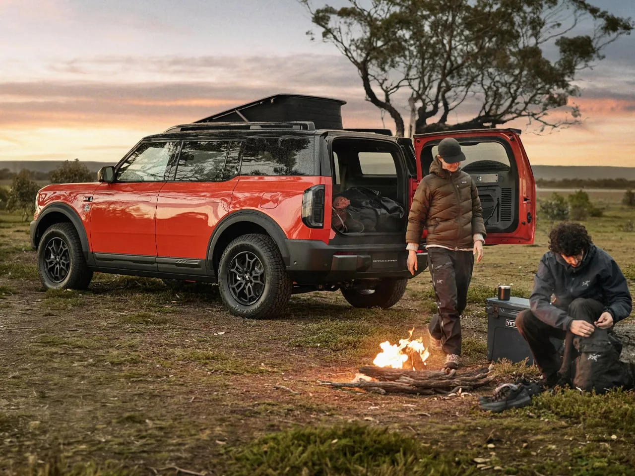 Ford Bronco Basecamp: el ícono 4x4 se vuelve SUV eléctrico para dormir y acampar