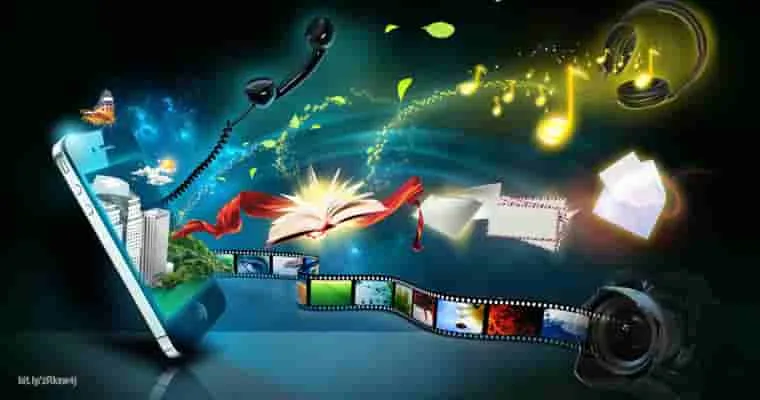 La influencia de las nuevas tecnologías en la creación y distribución de contenido audiovisual.