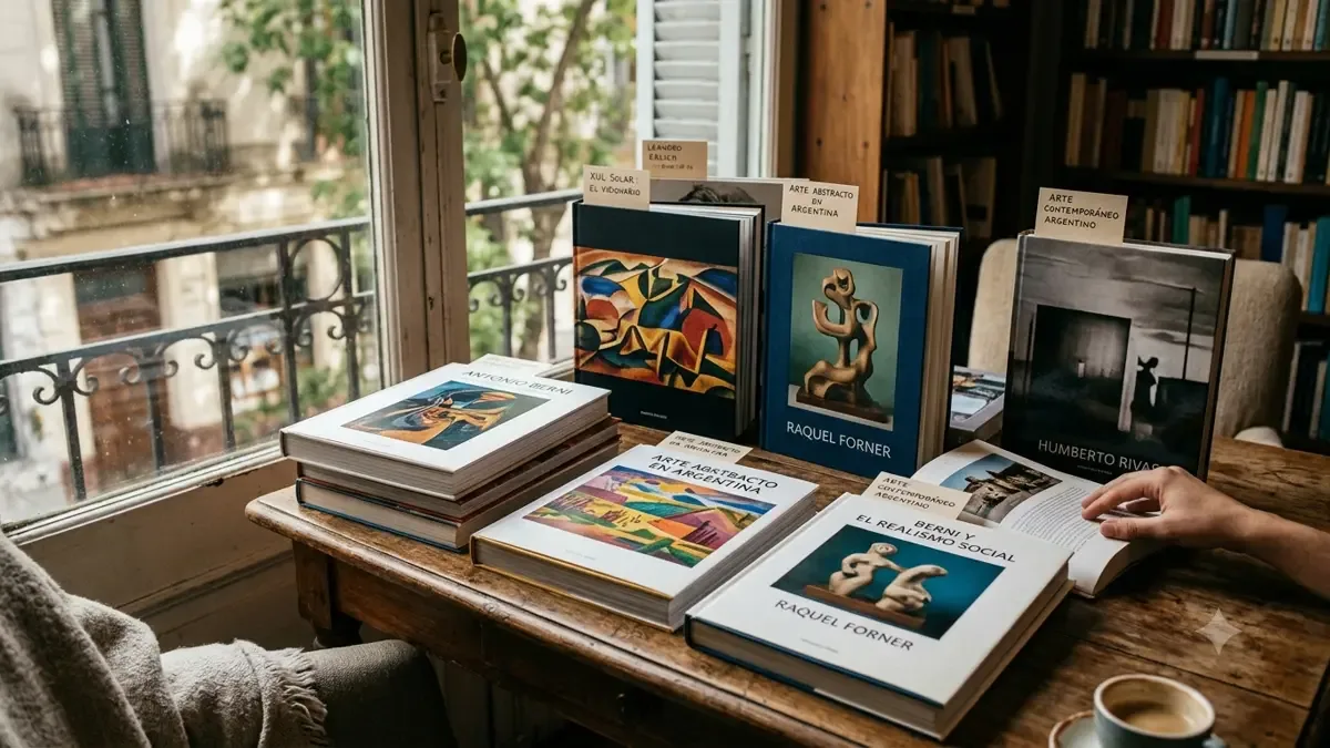 Libros de arte recomendados