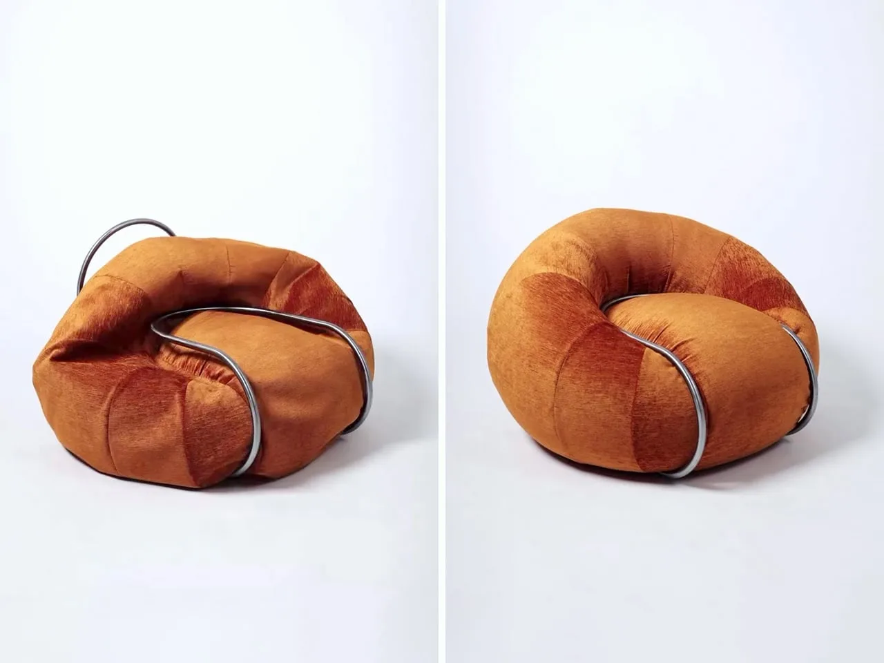 Sonnet Chair: la fusión entre beanbag y silla inflable que redefine el confort