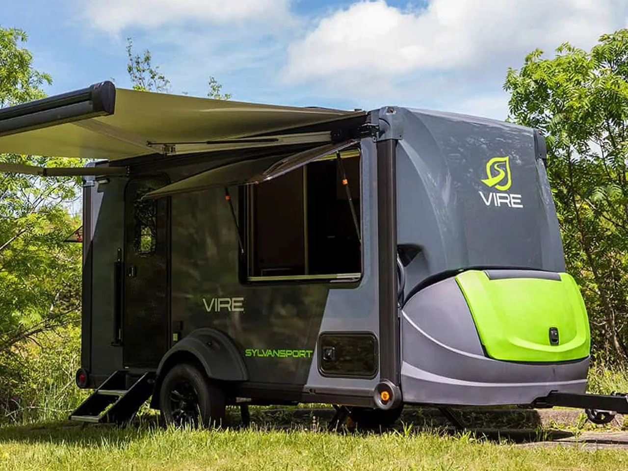 SylvanSport VIRE: el tráiler de 19,5 pies que prioriza el espacio habitable sobre la aerodinámica